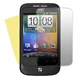 HTC WILDFIRE SCREEN PROTECTOR PART OF THE QUBITS ACCESSORIES RANGE