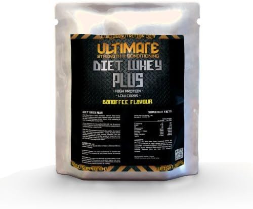 USC Banoffee Diet Whey Plus Protein - USN - PHD - Maximuscle - BSN - Shake - Fuel - Ultralean by USC