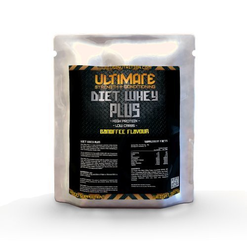 USC Banoffee Diet Whey Plus Protein - USN - PHD - Maximuscle - BSN - Shake - Fuel - Ultralean by USC