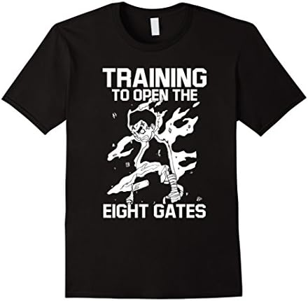 Men's Eight Gates T-Shirt Large Black