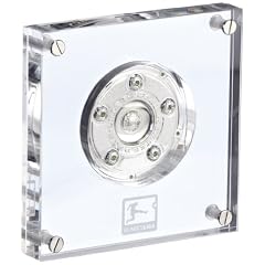 1. Bundesliga Pokale Meisterschale 3-D in Acryl, 10 cm x 10 cm