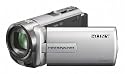 Sony DCR-SX45 Handycam Camcorder (Silver)