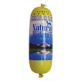 Natural Balance Turkey Roll - 1 pound