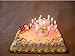 BdayCandle Magical Happy Birthday Candle Sparkling Singing Cake Topper