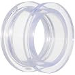 3/4" Acrylic Clear Screw Fit Tunnel Plug