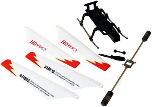 EZ Fly RC Hover CX Replacement Set, Red