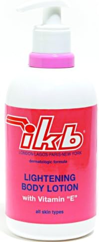 Ikb Body Lotion Vitamin-C Pump 16 oz.