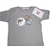 Miami Dolphins NFL Reebok Baby/Infant #1 Fan Gray T-Shirt