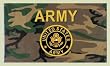 3' x 5' Woodland Camouflage U. S. Army Flag