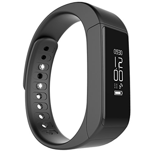 Juboury Wireless Activity Fitness Tracker with Sleep Monitor, Calories Consumption)