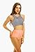 Creabygirls Womens High Waist 2 Piece Bikini Swimsuit Spa Swimsuit