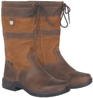 DUBLIN MID RIVER BOOTS BROWN LADIES 9.5