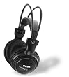 Coby High-Performance Stereo Headphones CV720 (Black)