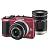 OLYMPUS PEN Lite E-PL2 ダブルズームキット (レッド)
