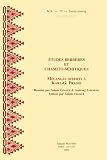 Revue Peeters  / Etudes berbères et chamito-sémitiques. Mélanges offert à Karl-G. Prasse