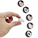 Newest Smallest Wireless Invisible Bluetooth Mini Earphone Earbud Headset Headphone Support Hands-free Calling For iPhone Samsung Xiaomi Sony Lenovo HTC LG and Most Smartphone. (White)