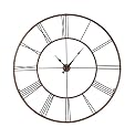 Roman Numeral Design Wall Clock - Extra Large From CBK Home