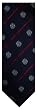 Men's Donald Trump Necktie Neck Tie 100% Silk Blue/White/Red Blend
