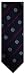 Men's Donald Trump Necktie Neck Tie 100% Silk Blue/White/Red Blend