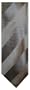 Men's Donald Trump Necktie Neck Tie 100% Silk Silver/Silver Blend