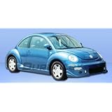 1998-2005 Volkswagen Beetle JDM Buddy Sideskirts by DuraFlex