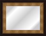 Review ArtToFrames  / 16x20 / 16 x 20 Mirror Frame Coffee Bean A& Gold w/ Scallop .. 2.5'' wide