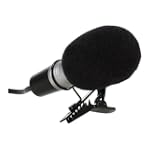 Skytronic Klemmmikrofon Kondensator 4...
