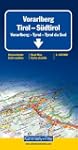 Carte routi�re : Vorarlbeg - Tyrol -...