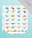 Dinosaurs Shower Curtain in Gift Box - EVA vinyl
