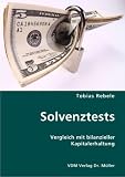 Solvenztests: Vergleich mit bilanzieller Kapitalerhaltung