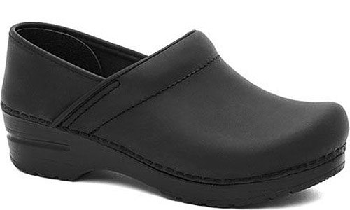 Men's Sanita Original Professional Leather Closed Clogs