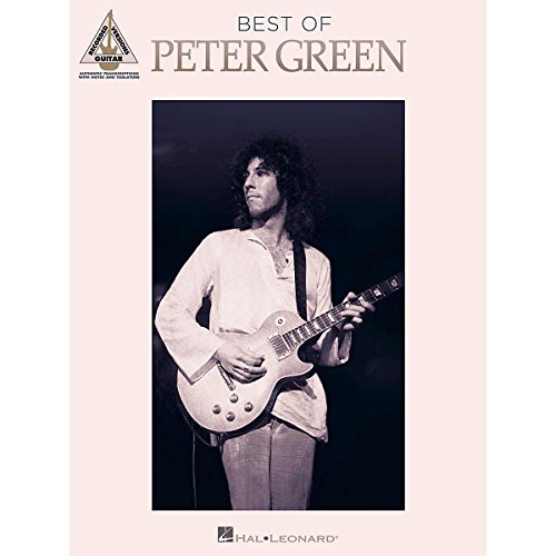 Hal Leonard Best Of Peter Green Guitar Tab Songbook