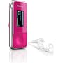 Philips GoGear Mix 4GB MP3 Player with Built-in USB - Pink