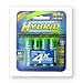 Rayovac Rechargeable Hybrid NiMH Batteries, AA-size, 4-count Carded Pack (Pack of 2)