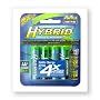 Rayovac Hybrid - Battery 4 x AA NiMH 2000 mAh