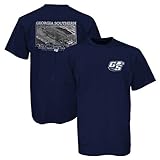 Georgia Southern Eagles Navy Blue Stadium T-shirt