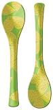 French Bull Melamine Servers, Assorted Isis Design, Set of 2