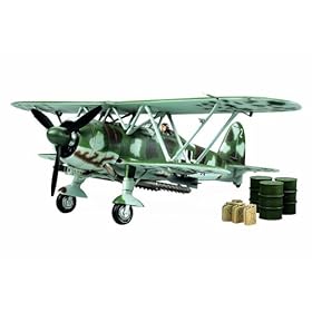 【クリックで詳細表示】スケール限定シリーズ No.722 フィアット CR42 夜間襲撃機ドイツ空軍