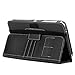 Samsung Galaxy Tab 3 7.0 Case - Poetic Samsung Galaxy Tab 3 7.0 Case [SlimBook Series] - [SlimFit] [Professional] PU Leather Slim Folio Case for Samsung Galaxy Tab 3 7.0 Tablet Black (3 Year Manufacturer Warranty From Poetic)