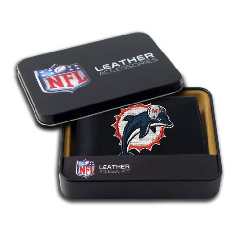 Miami Dolphins Embroidered Billfold