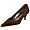 Dark Brown Suede
