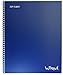Top Flight Wired 3-Subject Wirebound Notebook with 4 Pockets, 120 Sheets, College Rule, 11 x 8.875 Inches, 1 Notebook, Cover May Vary (33181)