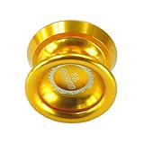 New Golden Magic YoYo T8 Shadow Aluminum Professional Yo-Yo
