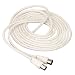 Hama - 29947 - Connectique - C�ble antenne 1 coax m�le / 1 coax femelle 9.52 mm - 1,50 m