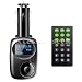 In Car All-in-1 iPod like control WMA/MP3 Wireless Modulator/FM transmitter for SD Card, USB Pen (Flash) drive and MP3 players with Remote Control