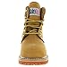Safety Girl II Sheepskin Lined Womens Work Boots - Tan Soft Toe