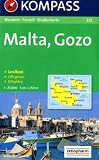 Kompass Karten, Malta: Wander-, Freizeit- und Stra�enkarte (Aqua3 Kompass)