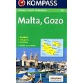 Aqua3 Kompass 235: Malta: Wander-, Freizeit- und Stra�enkarte