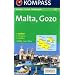 Kompass Karten, Malta: Wander-, Freizeit- und Stra�enkarte (Aqua3 Kompass)