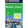 Kompass Karten, Malta: Wander-, Freizeit- und Stra�enkarte (Aqua3 Kompass)